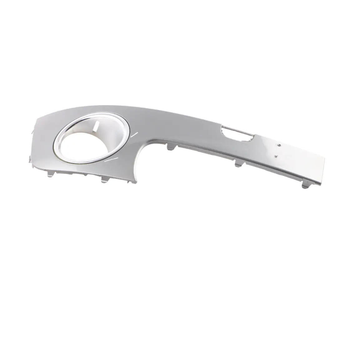 Front Bumper Trim Panel Right O/S Dark Silver 871 to Mini Cooper One R55 R56 R57 with Part number P0430226 Mini Cooper One R55 R56 R57 Front Bumper Trim Panel Right O/S Dark Silver 871 - SKU P0430226-DS - Part number P0430226