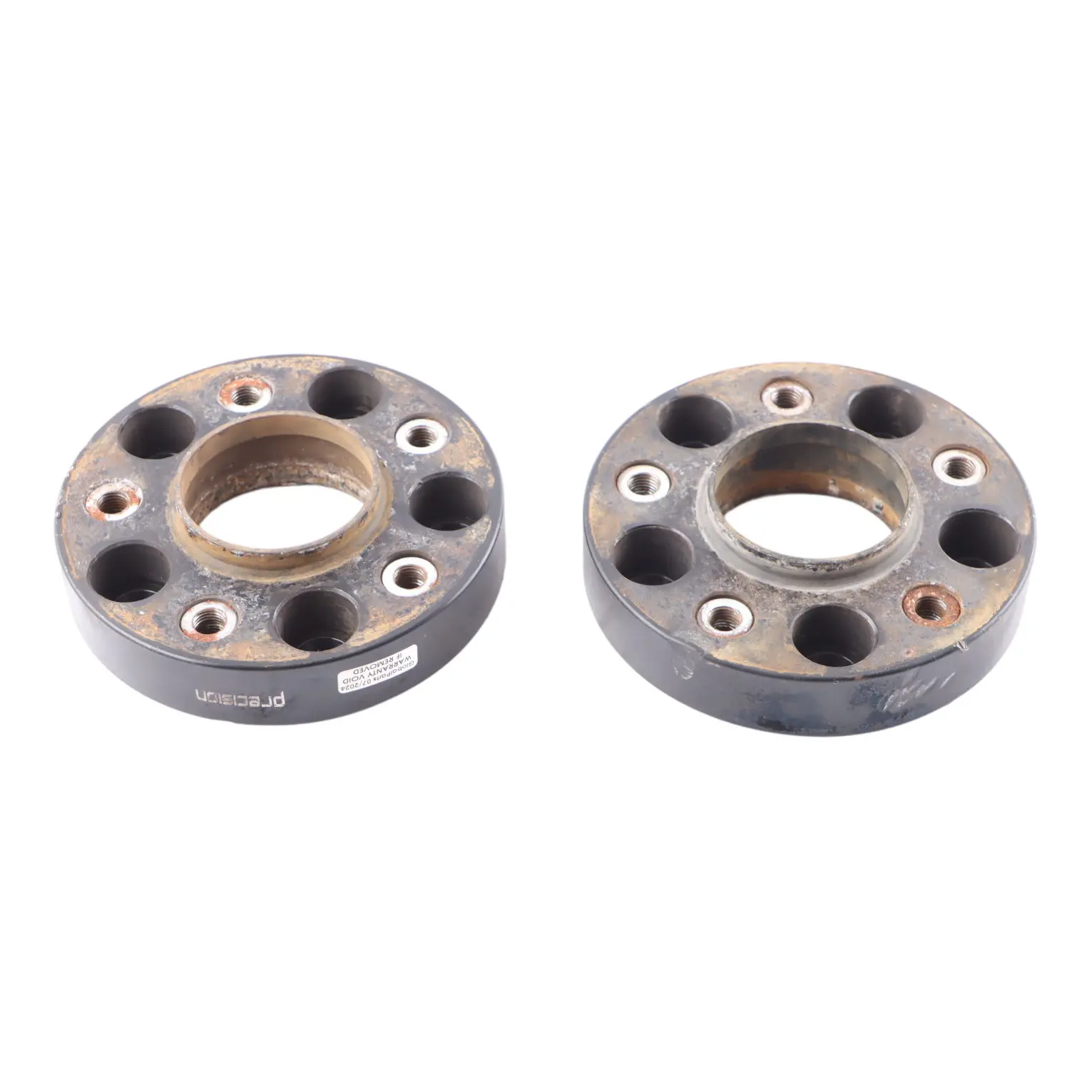 Alloy Wheel Spacers Hubcentric Shims Precision BMW 5x120 72.6mm 30mm
