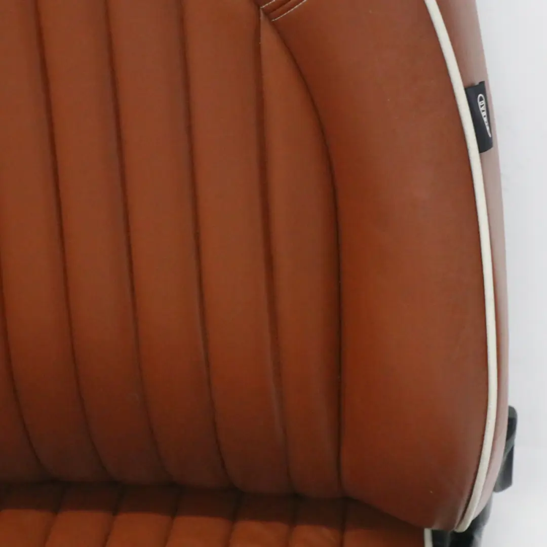 Mini R52 Climatizada Sport Brown Asientos Cuero Inglés Asiento Sidewalk - SKU R52 Sport Leather Seats-1 - Número de pieza R52 Sport Leather Seats-1