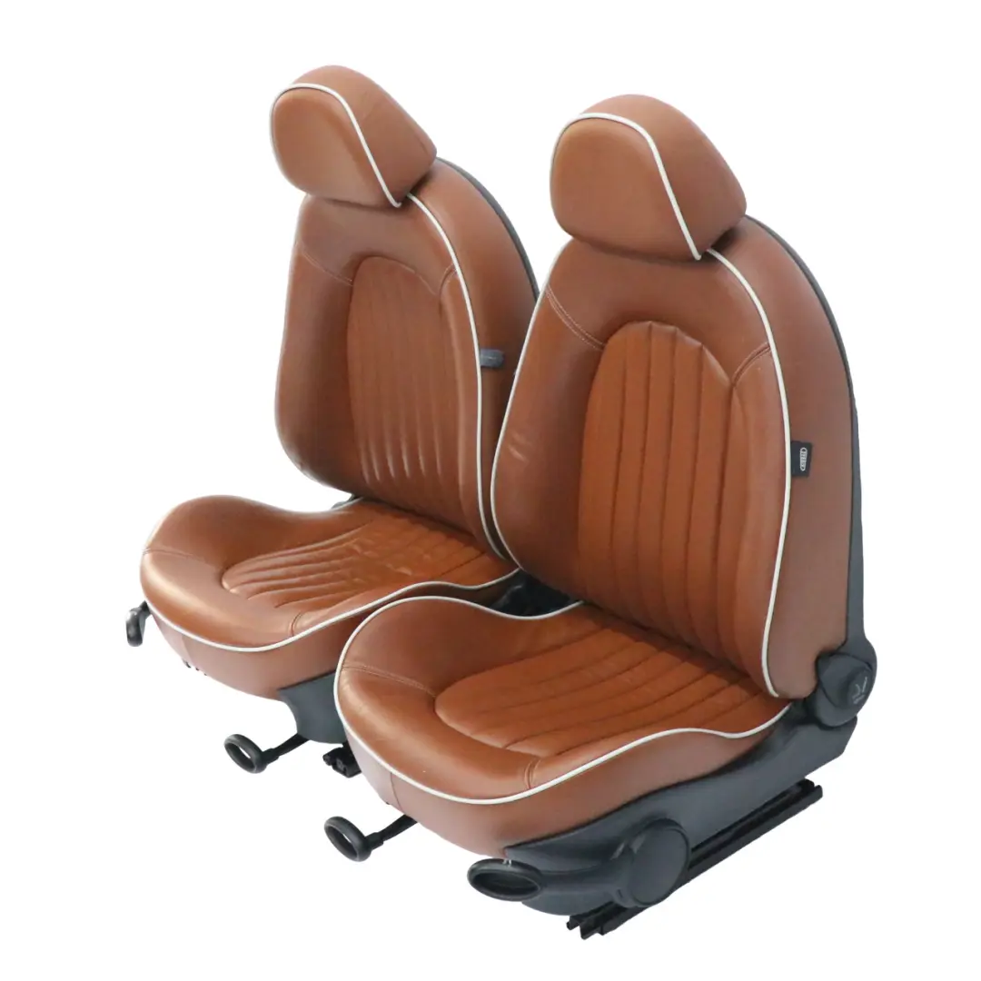 Mini R52 Climatizada Sport Brown Asientos Cuero Inglés Asiento Sidewalk - SKU R52 Sport Leather Seats-1 - Número de pieza R52 Sport Leather Seats-1