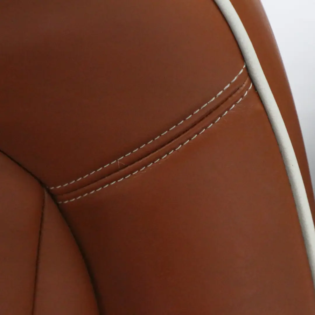 Mini R52 Climatizada Sport Brown Asientos Cuero Inglés Asiento Sidewalk - SKU R52 Sport Leather Seats-1 - Número de pieza R52 Sport Leather Seats-1