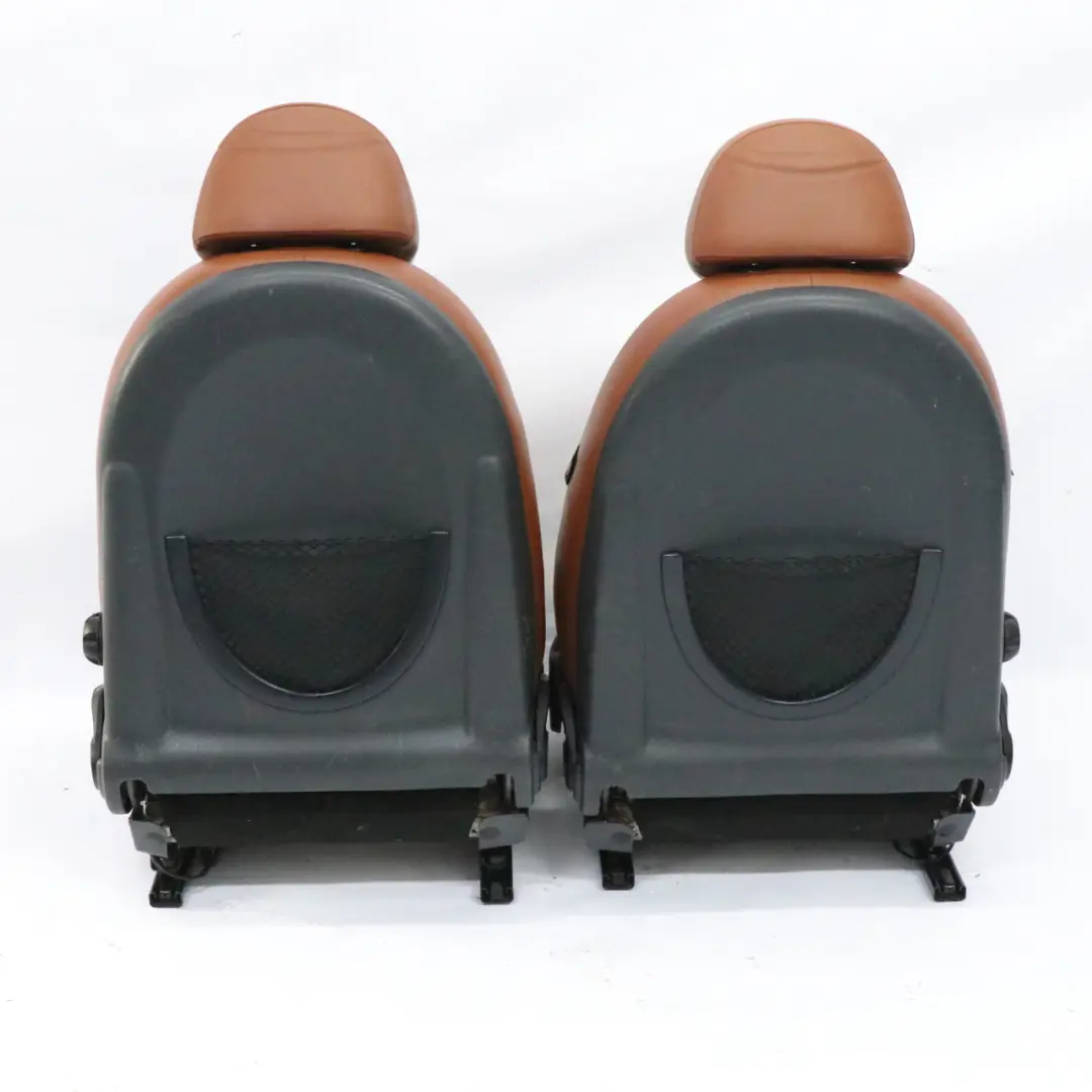 Mini R52 Climatizada Sport Brown Asientos Cuero Inglés Asiento Sidewalk - SKU R52 Sport Leather Seats-1 - Número de pieza R52 Sport Leather Seats-1