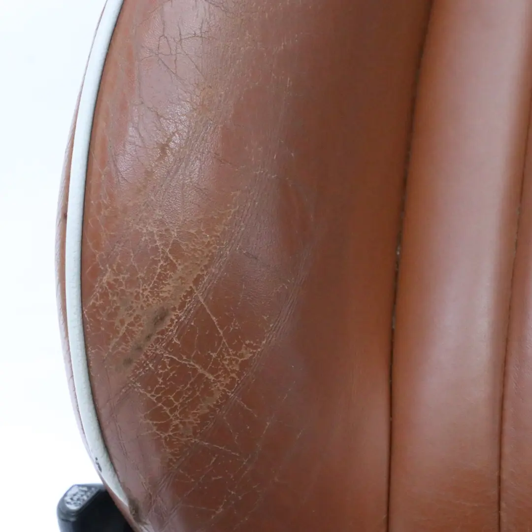 Mini R52 Climatizada Sport Brown Asientos Cuero Inglés Asiento Sidewalk - SKU R52 Sport Leather Seats-1 - Número de pieza R52 Sport Leather Seats-1