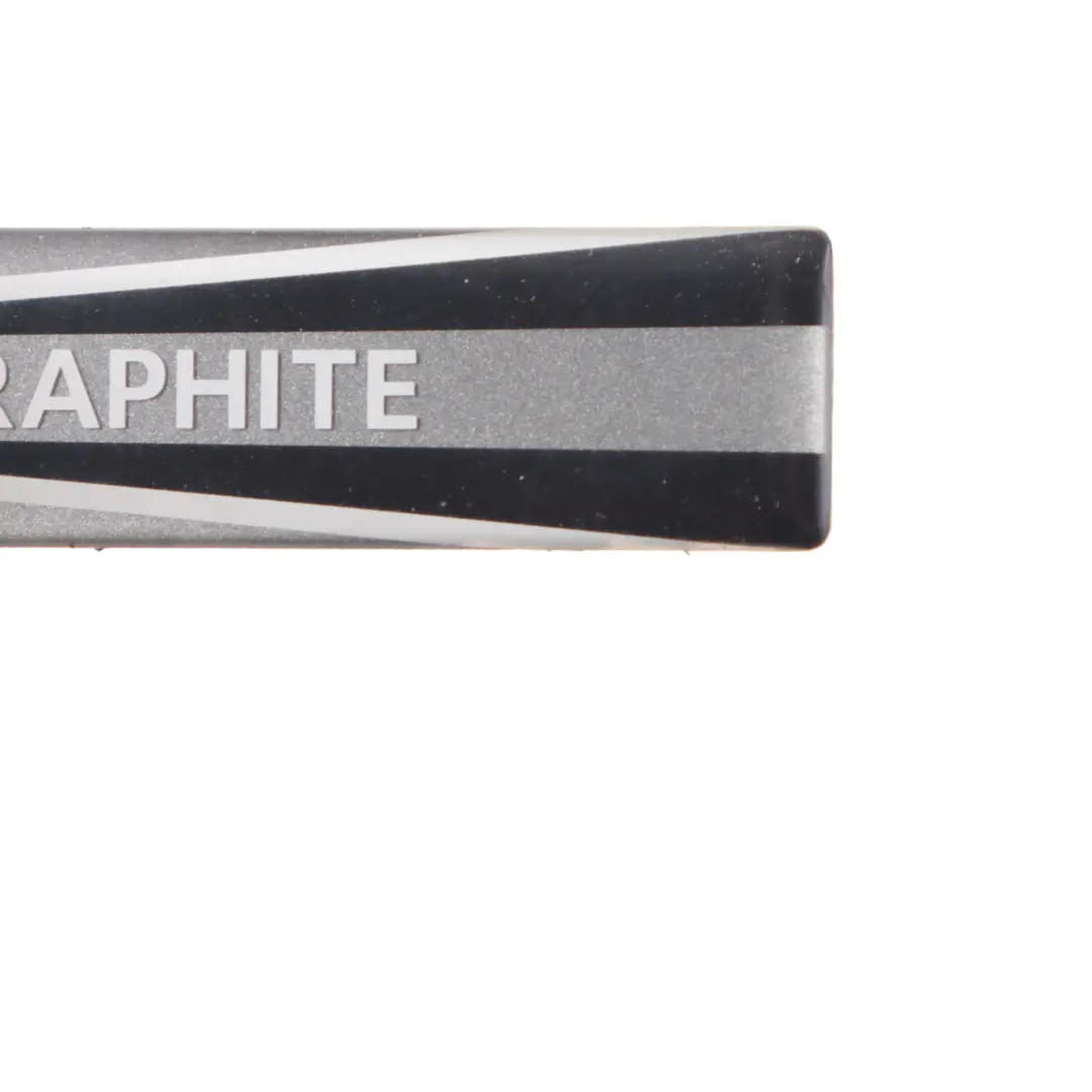 Mini Cooper Sticker Fenêtre Arrière Décalques Plaques Set - SKU R56 GRAPHITE - Numéro de pièce R56 GRAPHITE