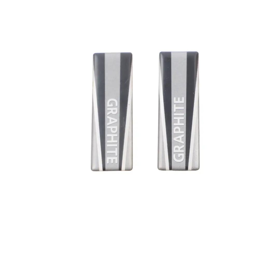 Grafito Pegatina Ventana Trasera Calcomanías Placas Set para Mini Cooper R56 con número de pieza R56 GRAPHITE Mini Cooper R56 Grafito Pegatina Ventana Trasera Calcomanías Placas Set - SKU R56-GRAPHITE - Número de pieza R56 GRAPHITE