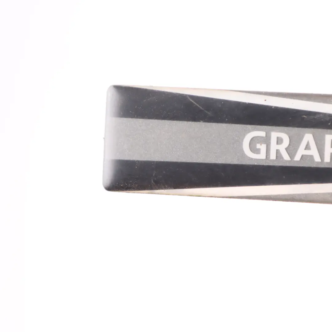 Mini Cooper R56 Grafito Pegatina Ventana Trasera Calcomanías Placas Set - SKU R56 GRAPHITE - Número de pieza R56 GRAPHITE