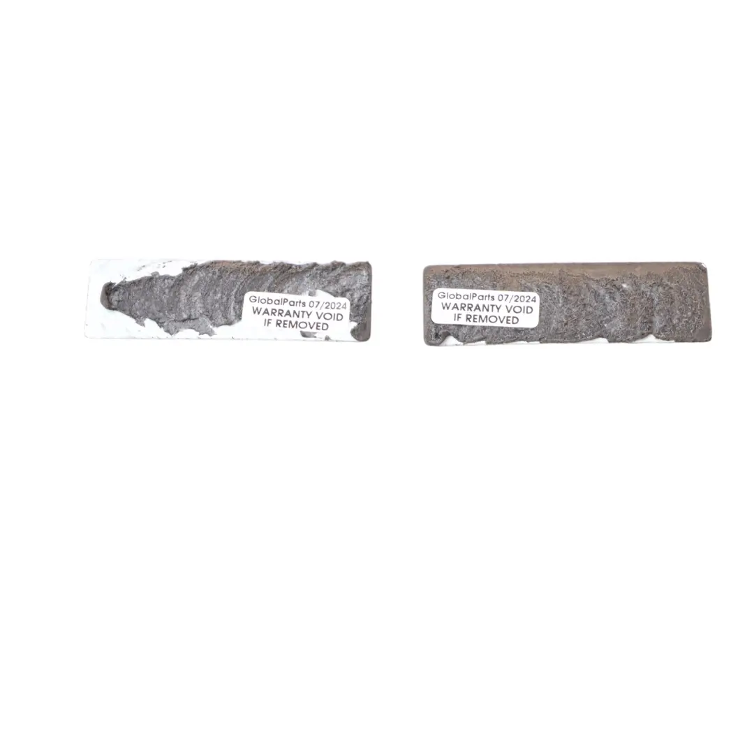 Mini Cooper R56 Graphit Aufkleber Heckscheibe Abziehbilder Plates Set - SKU R56 GRAPHITE - Teilenummer R56 GRAPHITE