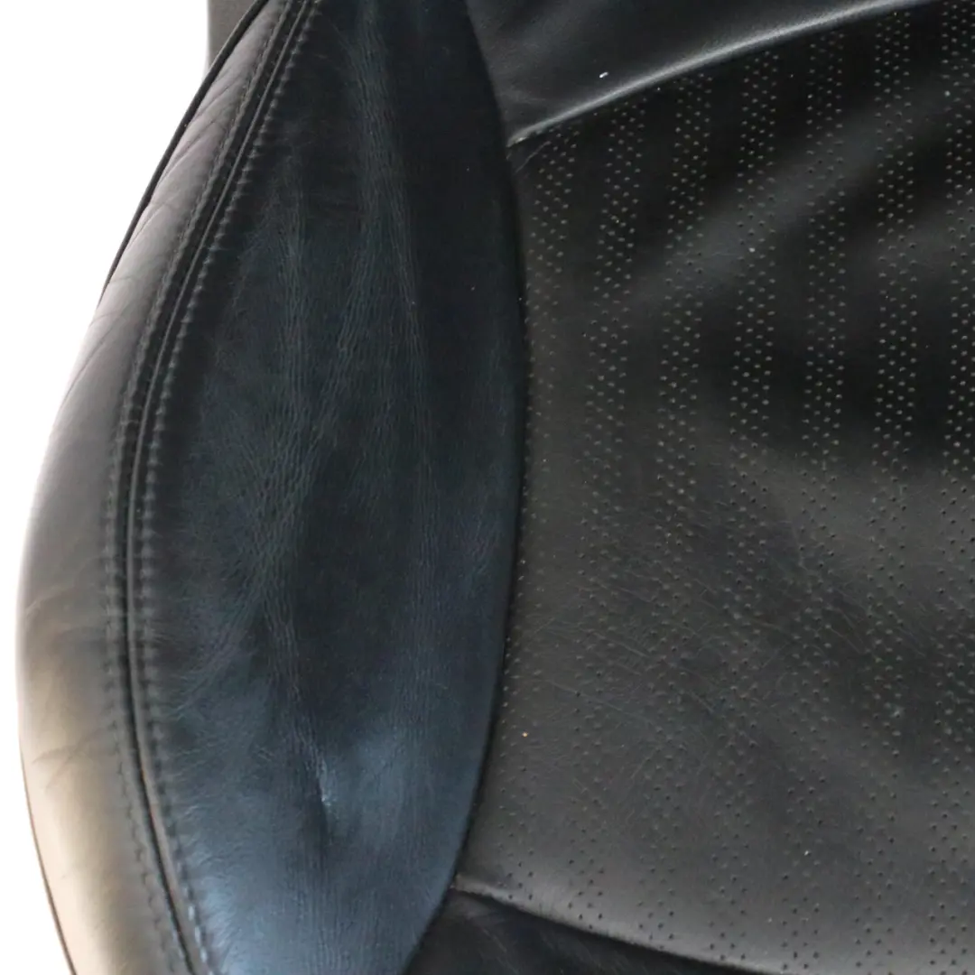 Mini Cooper One R56 Set Di Sedili Sportivi Anteriori E Posteriori In Pelle Nera - SKU R56-SEATS-SPORT-LEATHER-SET-T8E1 - Numero di parte R56-SEATS-SPORT-LEATHER-SET