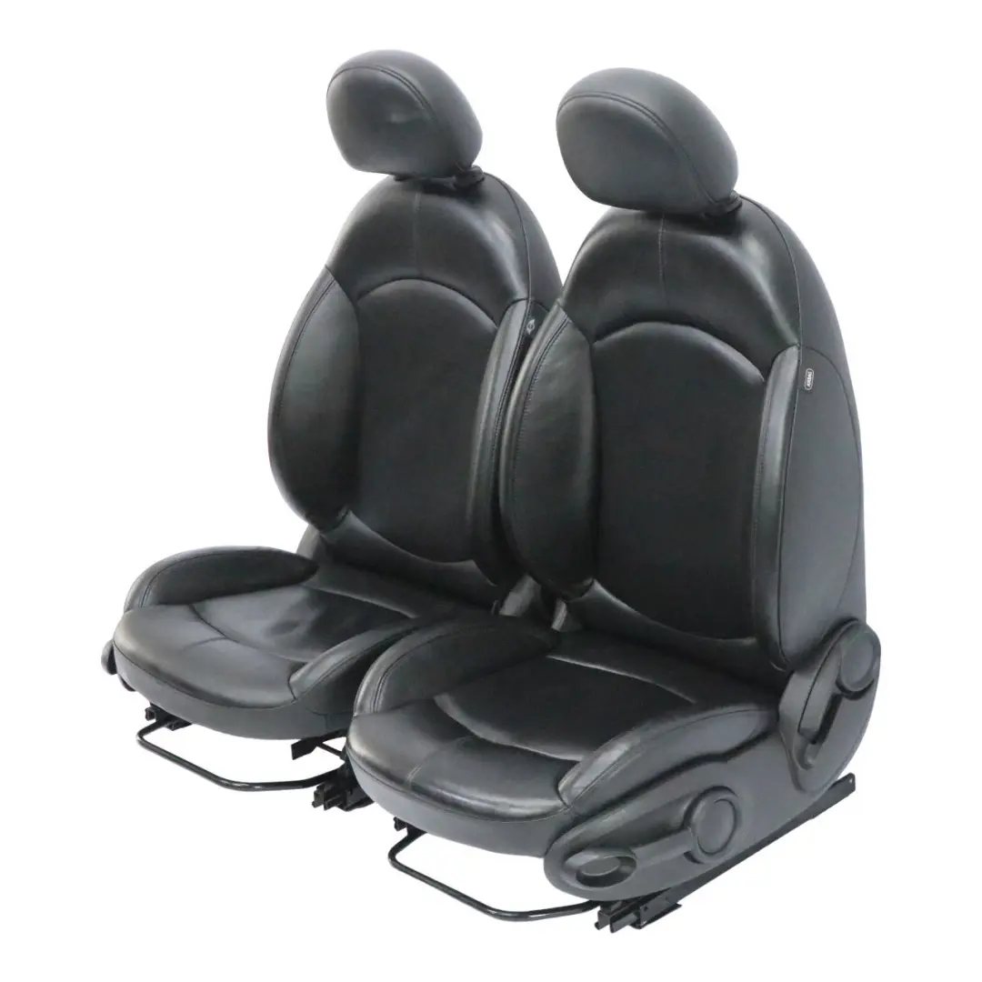 Asientos Mini Countryman Sport Calefactables Cuero Negro Delanteros Traseros para con número de pieza R60 Asientos Mini Countryman Sport Calefactables Cuero Negro Delanteros Traseros - SKU R60 Sport Black Leather Seats (T6E1)-1 - Número de pieza R60