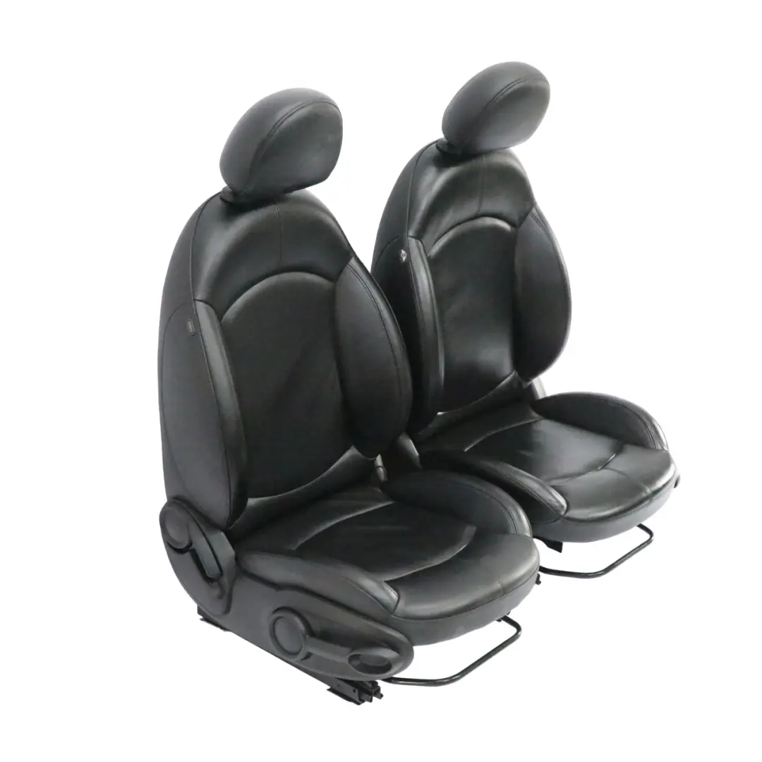 Asientos Mini Countryman Sport Calefactables Cuero Negro Delanteros Traseros para con número de pieza R60 Asientos Mini Countryman Sport Calefactables Cuero Negro Delanteros Traseros - SKU R60 Sport Black Leather Seats (T6E1)-1 - Número de pieza R60