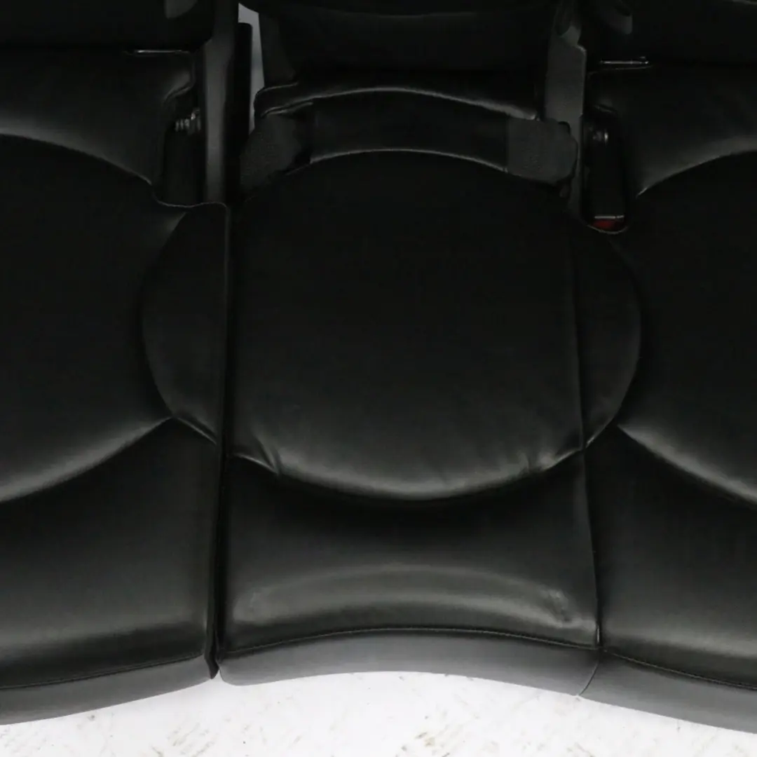  Asientos Mini Countryman Sport Calefactables Cuero Negro Delanteros Traseros - SKU R60 Sport Black Leather Seats (T6E1)-1 - Número de pieza R60