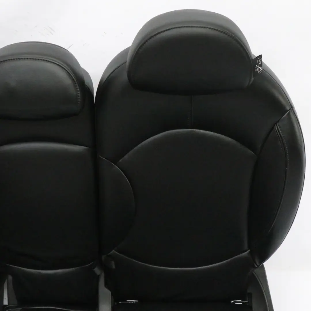  Asientos Mini Countryman Sport Calefactables Cuero Negro Delanteros Traseros - SKU R60 Sport Black Leather Seats (T6E1)-1 - Número de pieza R60