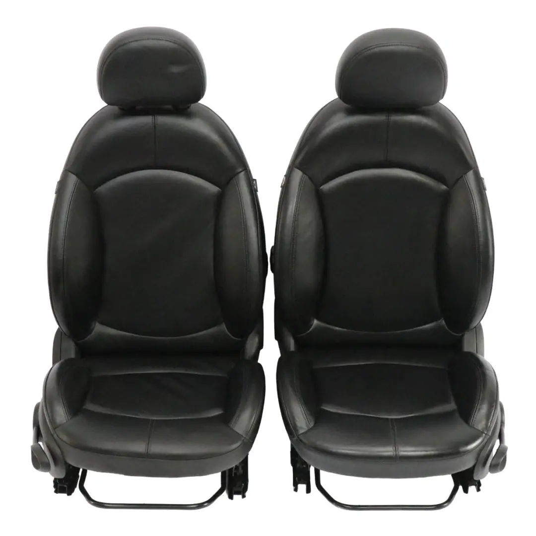 Seance Mini Countryman Cooper Sport en Cuir Noir Innensitze Sieges Siege - SKU R60 Sport Black Leather Seats (T6E1)-1 - Numéro de pièce R60