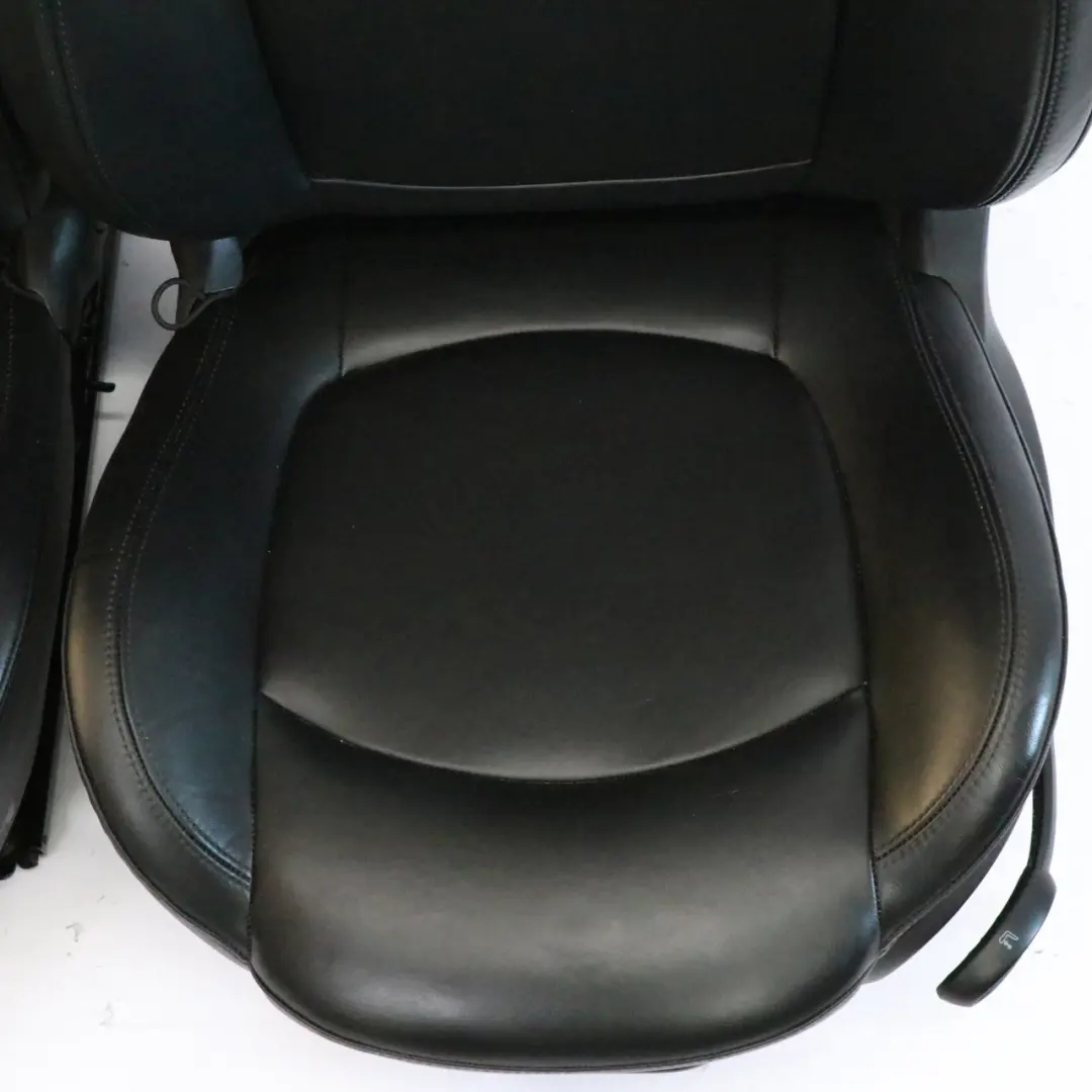 Mini Paceman Cooper One riscaldato nero in pelle gravità interni sedili - SKU R61 Heated Leather Black Seats - Numero di parte R61