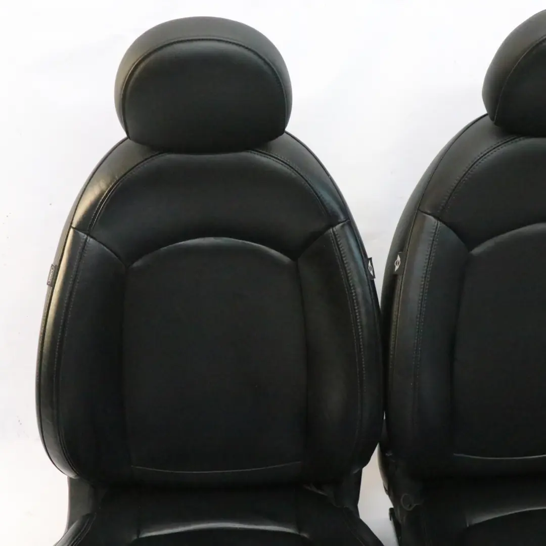 riscaldato nero in pelle gravità interni sedili per Mini Paceman Cooper One con numero di parte R61 Mini Paceman Cooper One riscaldato nero in pelle gravità interni sedili - SKU R61 Heated Leather Black Seats - Numero di parte R61