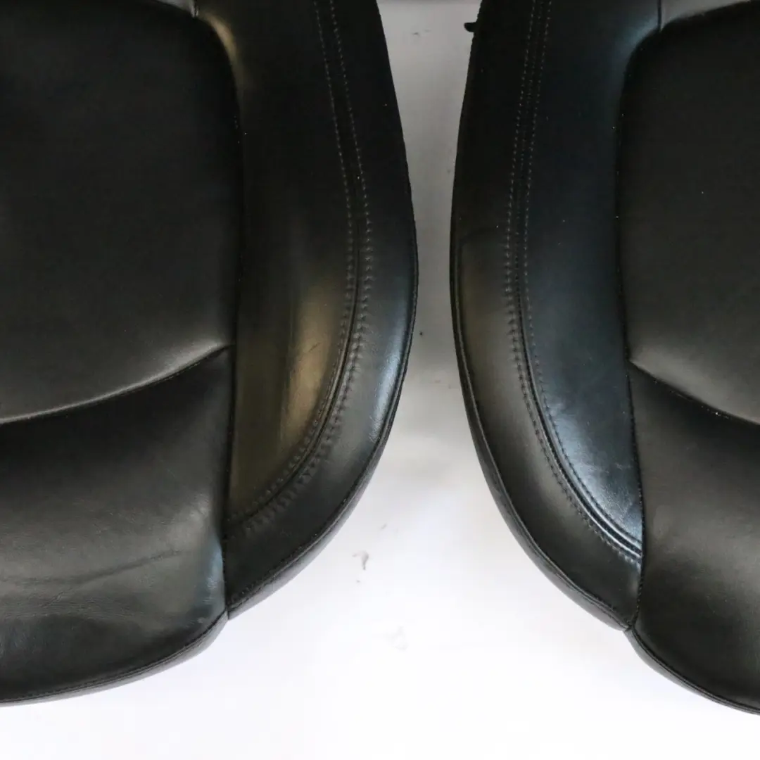 con calefacción Asientos interior de la gravedad para Mini Paceman Cooper Uno con número de pieza R61 Mini Paceman Cooper Uno con calefacción Asientos interior de la gravedad - SKU R61 Heated Leather Black Seats - Número de pieza R61