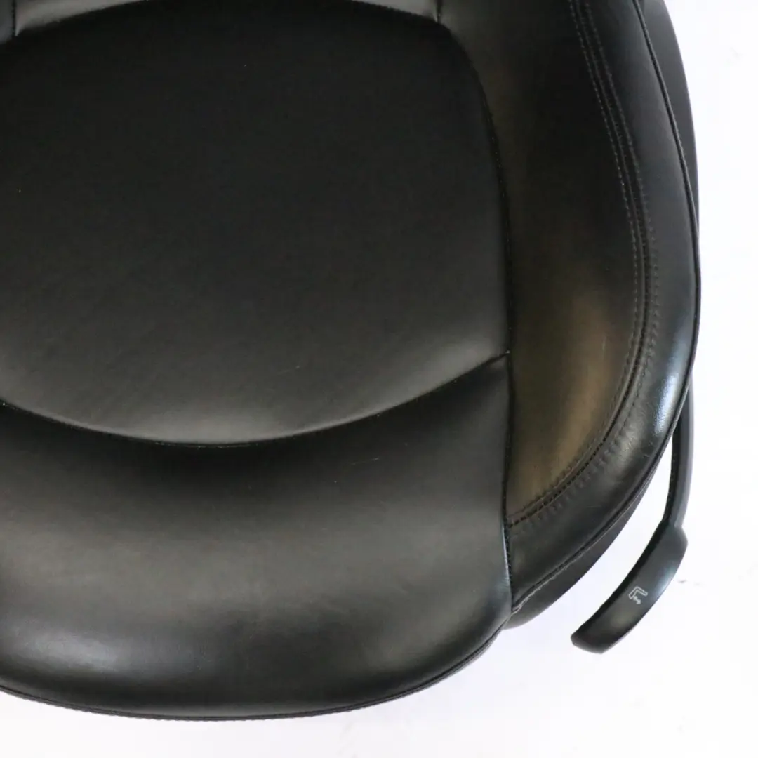 Mini Paceman Cooper One riscaldato nero in pelle gravità interni sedili - SKU R61 Heated Leather Black Seats - Numero di parte R61