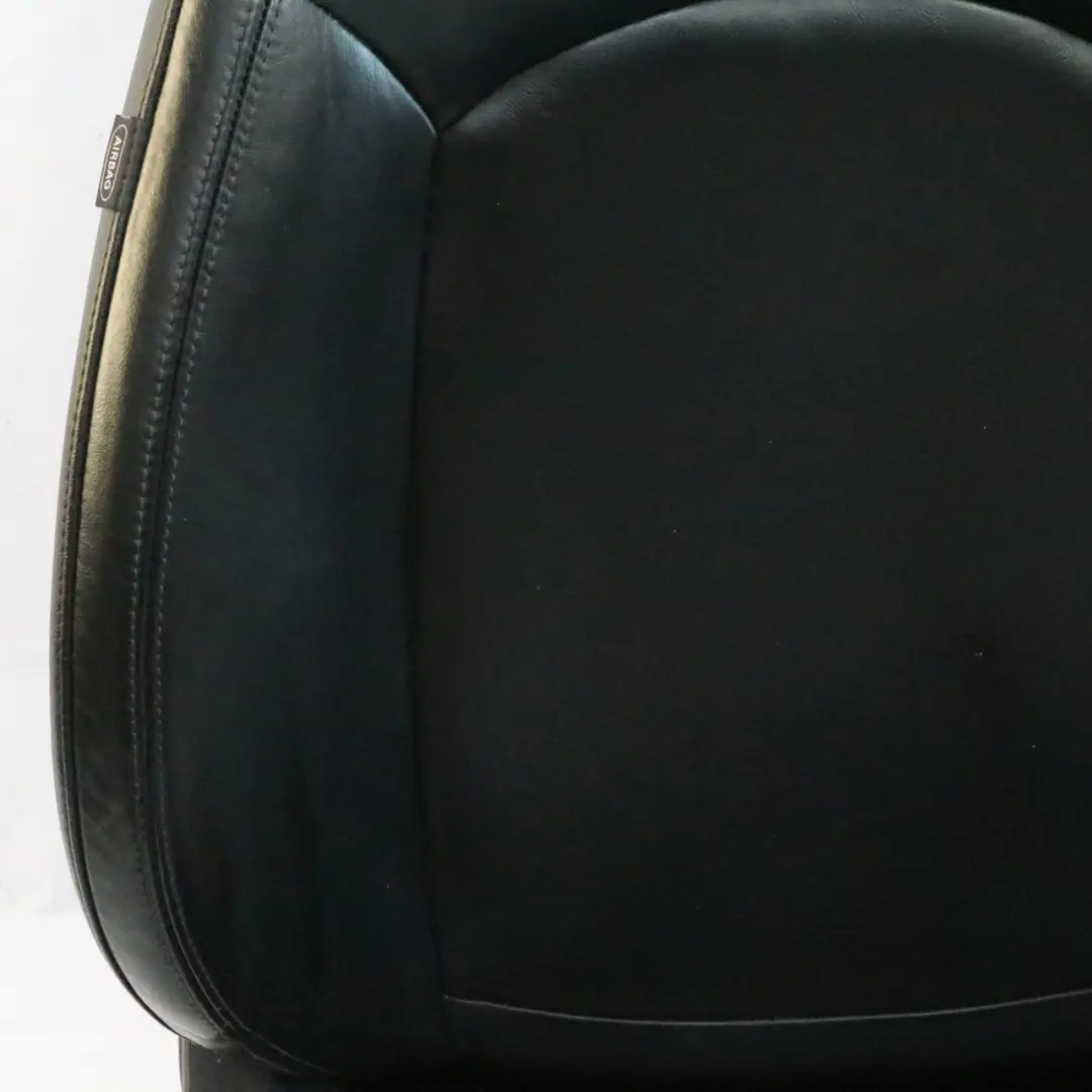 con calefacción Asientos interior de la gravedad para Mini Paceman Cooper Uno con número de pieza R61 Mini Paceman Cooper Uno con calefacción Asientos interior de la gravedad - SKU R61 Heated Leather Black Seats - Número de pieza R61