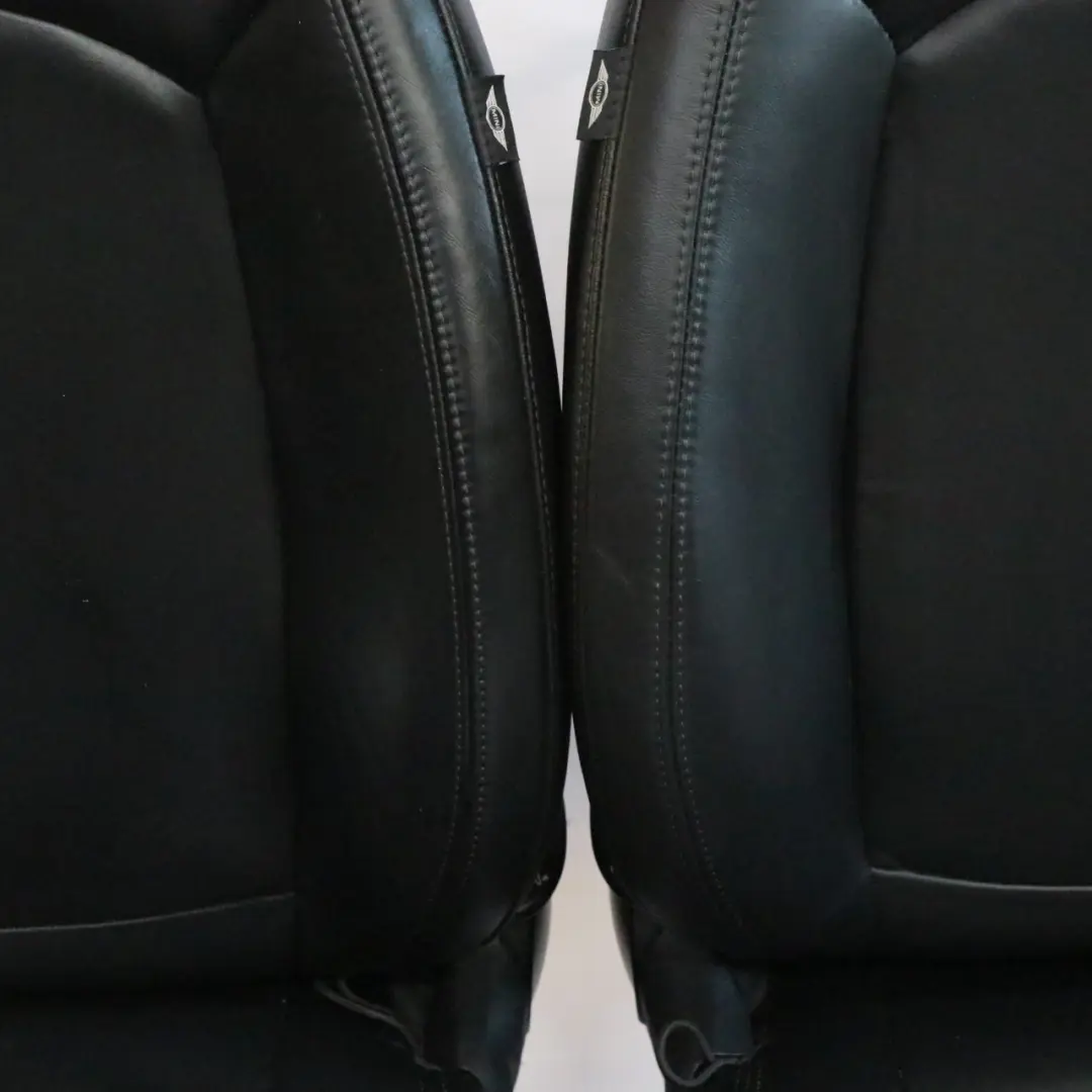 Mini Paceman Cooper One riscaldato nero in pelle gravità interni sedili - SKU R61 Heated Leather Black Seats - Numero di parte R61