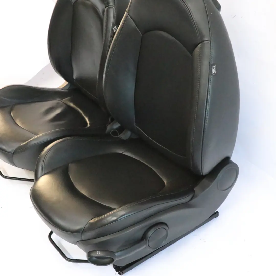 Sièges intérieurs chauffants en par gravité pour Mini Paceman Cooper One à propos du numéro de pièce R61 Mini Paceman Cooper One Sièges intérieurs chauffants en par gravité - SKU R61 Heated Leather Black Seats - Numéro de pièce R61