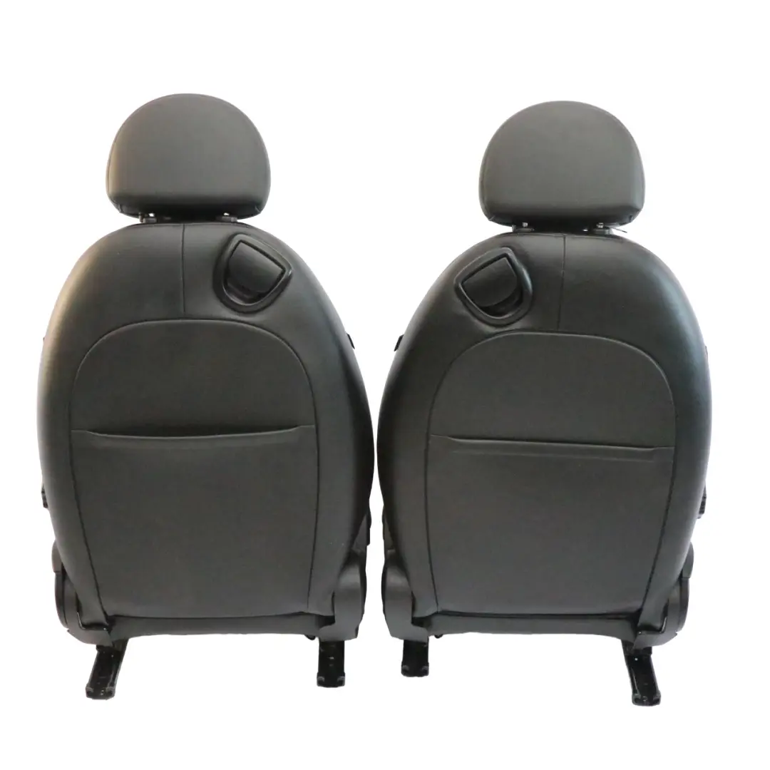 Mini Paceman Cooper One riscaldato nero in pelle gravità interni sedili - SKU R61 Heated Leather Black Seats - Numero di parte R61