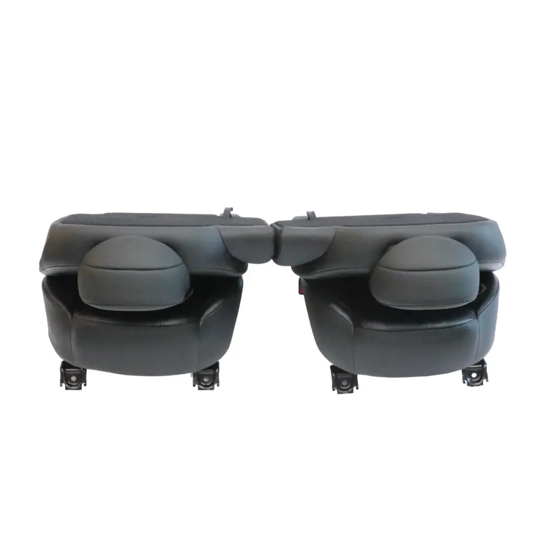 Beheizte Schwarze Leder Schwerkraft Interieur Sitze für Mini Paceman Cooper One mit Teilenummer R61 Mini Paceman Cooper One Beheizte Schwarze Leder Schwerkraft Interieur Sitze - SKU R61 Heated Leather Black Seats - Teilenummer R61