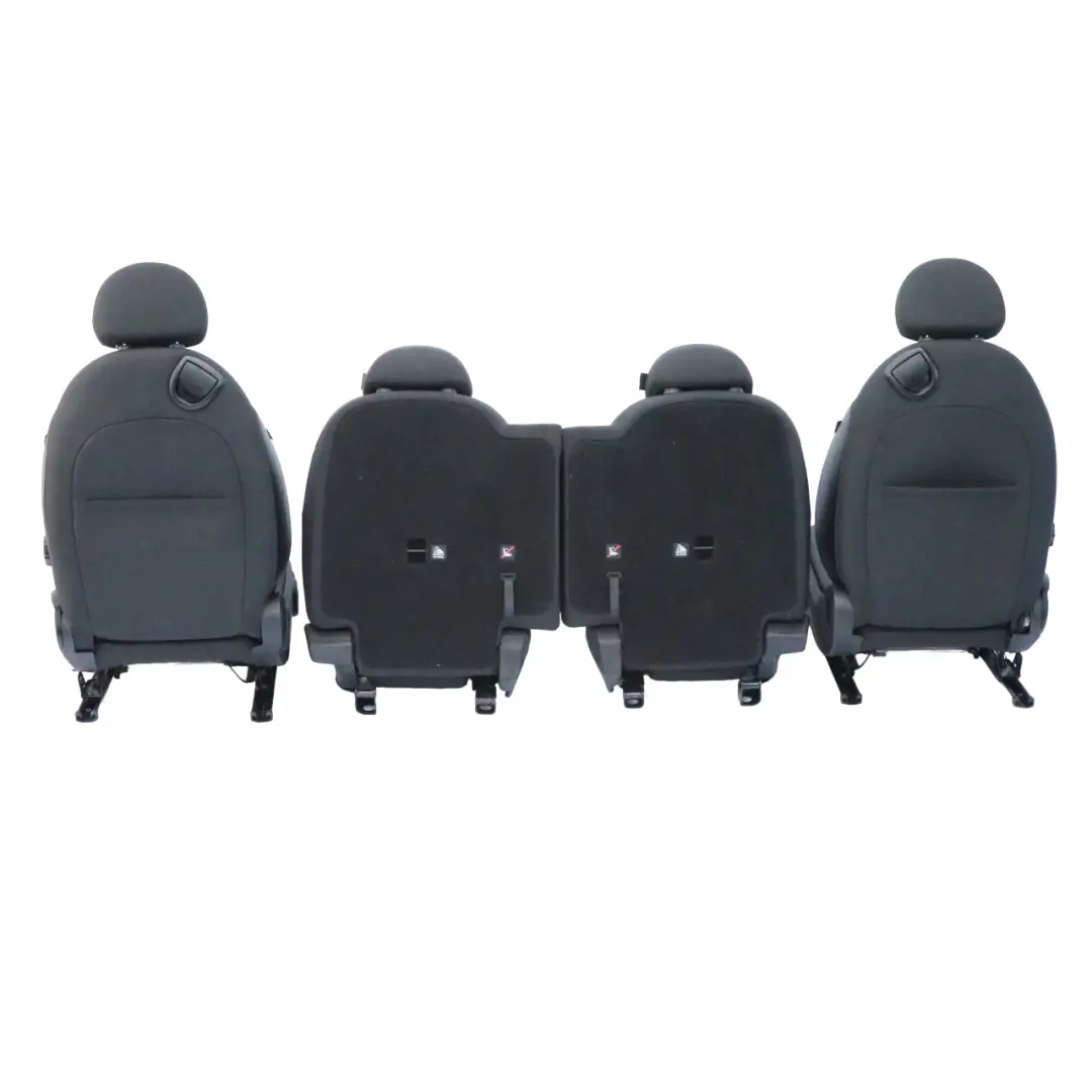 Mini Paceman R61 Sièges sport Ensemble sièges tissu cuir chaud Cross Carbon Noir - SKU R61 Seat Sport Cloth Leather Hot Cross Carbon - Numéro de pièce R61 Seat Sport Cloth Leather Hot Cross Carbon