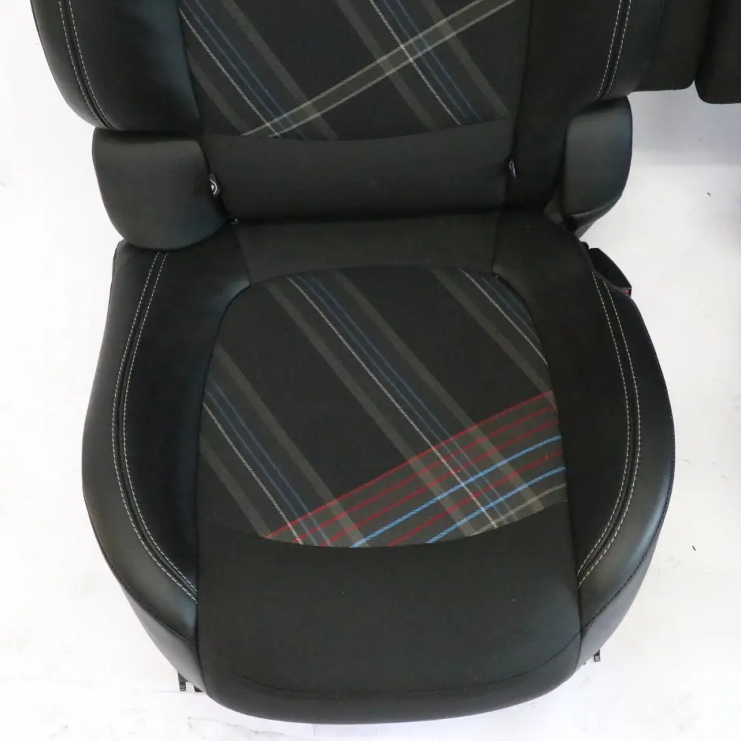 Mini Paceman R61 Fotele Sport Komplet Skóra Materiał Czarny Hot Cross - SKU R61 Seat Sport Cloth Leather Hot Cross Carbon - Numer Części R61 Seat Sport Cloth Leather Hot Cross Carbon