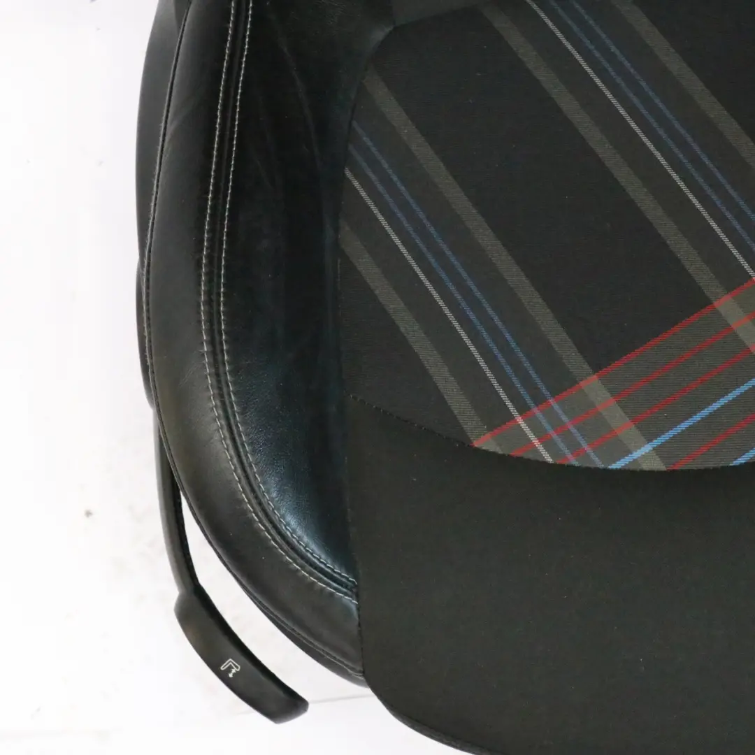 Mini Paceman R61 Sport Seats Seat Set Fabric Leather Hot Cross Carbon Black - SKU R61 Seat Sport Cloth Leather Hot Cross Carbon - Part number R61 Seat Sport Cloth Leather Hot Cross Carbon