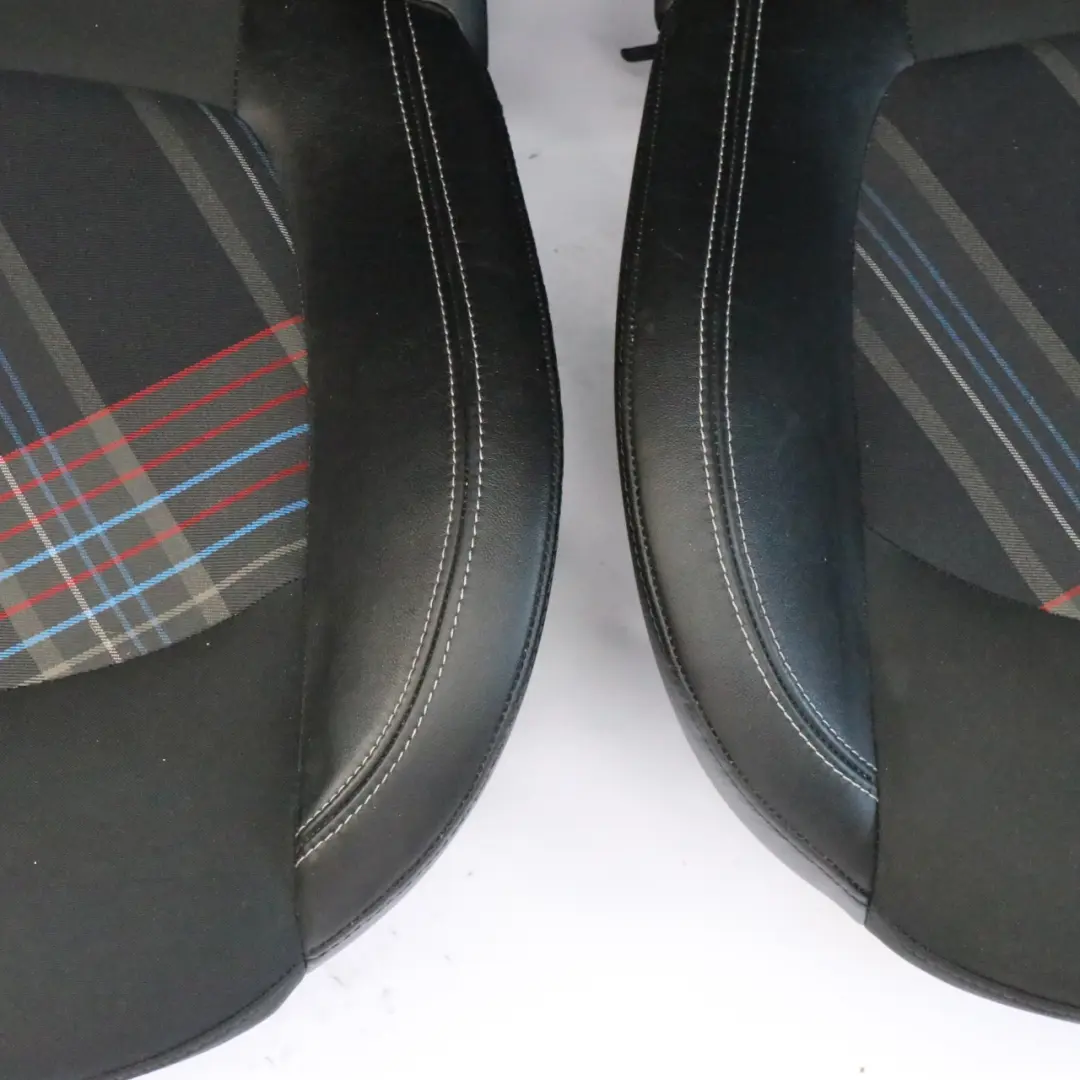 Mini Paceman R61 Sport Seats Seat Set Fabric Leather Hot Cross Carbon Black - SKU R61 Seat Sport Cloth Leather Hot Cross Carbon - Part number R61 Seat Sport Cloth Leather Hot Cross Carbon