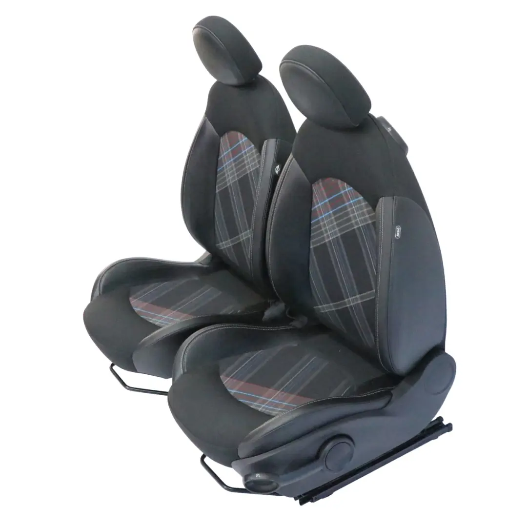Mini Paceman R61 Sport Seats Seat Set Fabric Leather Hot Cross Carbon Black - SKU R61 Seat Sport Cloth Leather Hot Cross Carbon - Part number R61 Seat Sport Cloth Leather Hot Cross Carbon