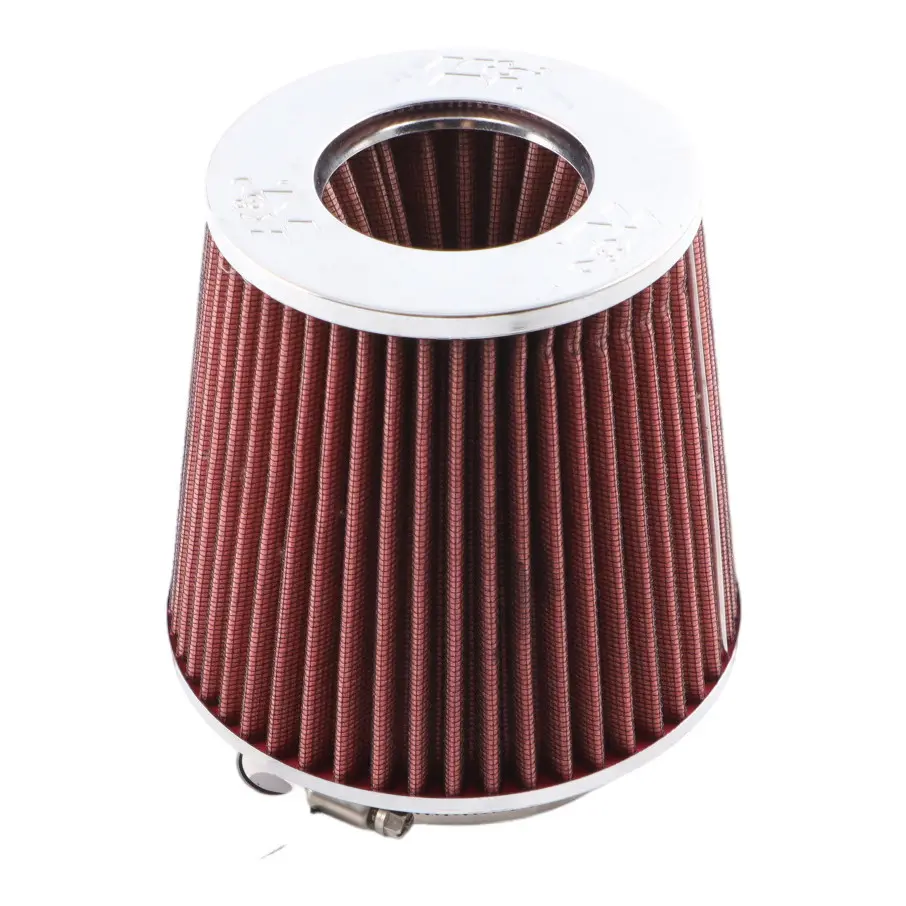  K&N Air Intake System Cone Filter Universal - SKU RG-1001RD - Part number RG-1001RD