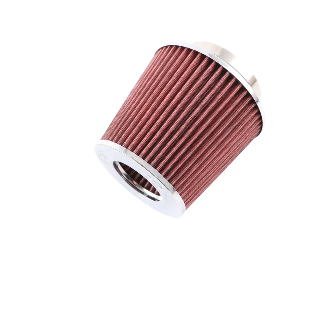 K&N Air Intake System Cone Filter Universal to with Part number RG-1001RD K&N Air Intake System Cone Filter Universal - SKU RG-1001RD - Part number RG-1001RD