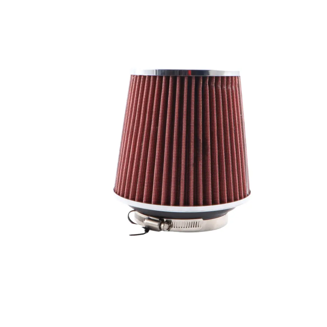 K&N Air Intake System Cone Filter Universal to with Part number RG-1001RD K&N Air Intake System Cone Filter Universal - SKU RG-1001RD - Part number RG-1001RD