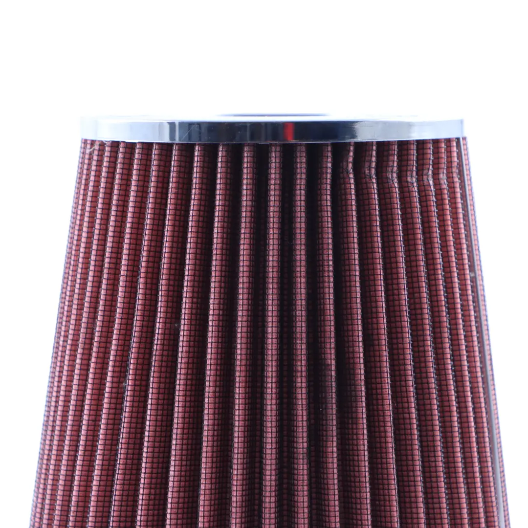  K&N Air Intake System Cone Filter Universal - SKU RG-1001RD - Part number RG-1001RD