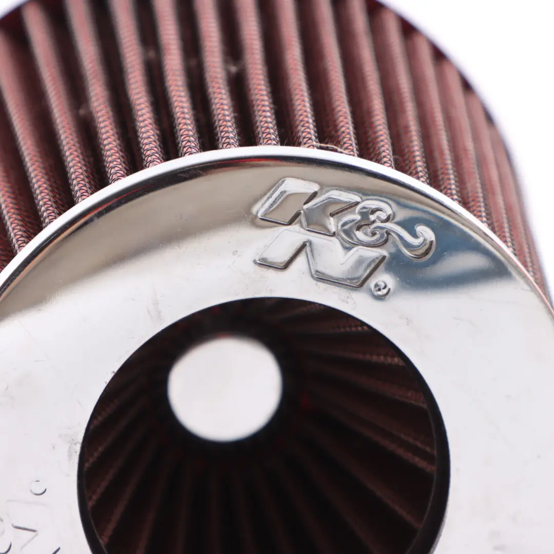 K&N Air Intake System Cone Filter Universal to with Part number RG-1001RD K&N Air Intake System Cone Filter Universal - SKU RG-1001RD - Part number RG-1001RD