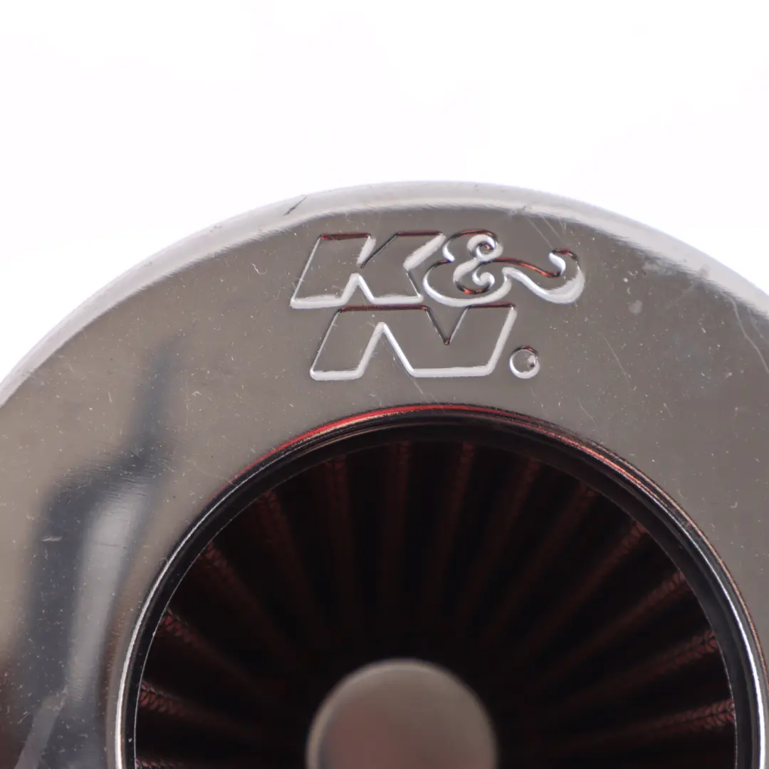  K&N Air Intake System Cone Filter Universal - SKU RG-1001RD - Part number RG-1001RD
