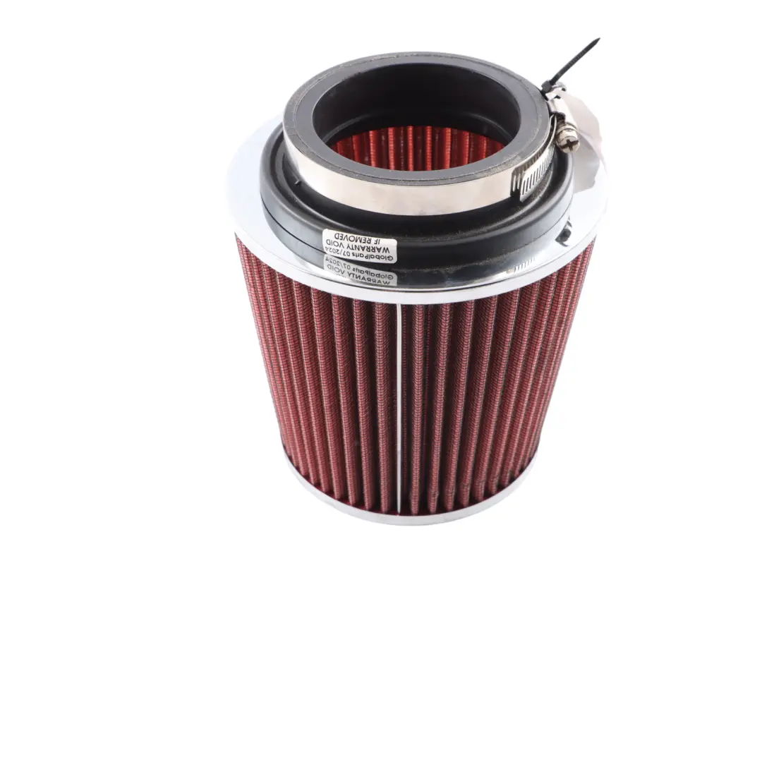  K&N Air Intake System Cone Filter Universal - SKU RG-1001RD - Part number RG-1001RD