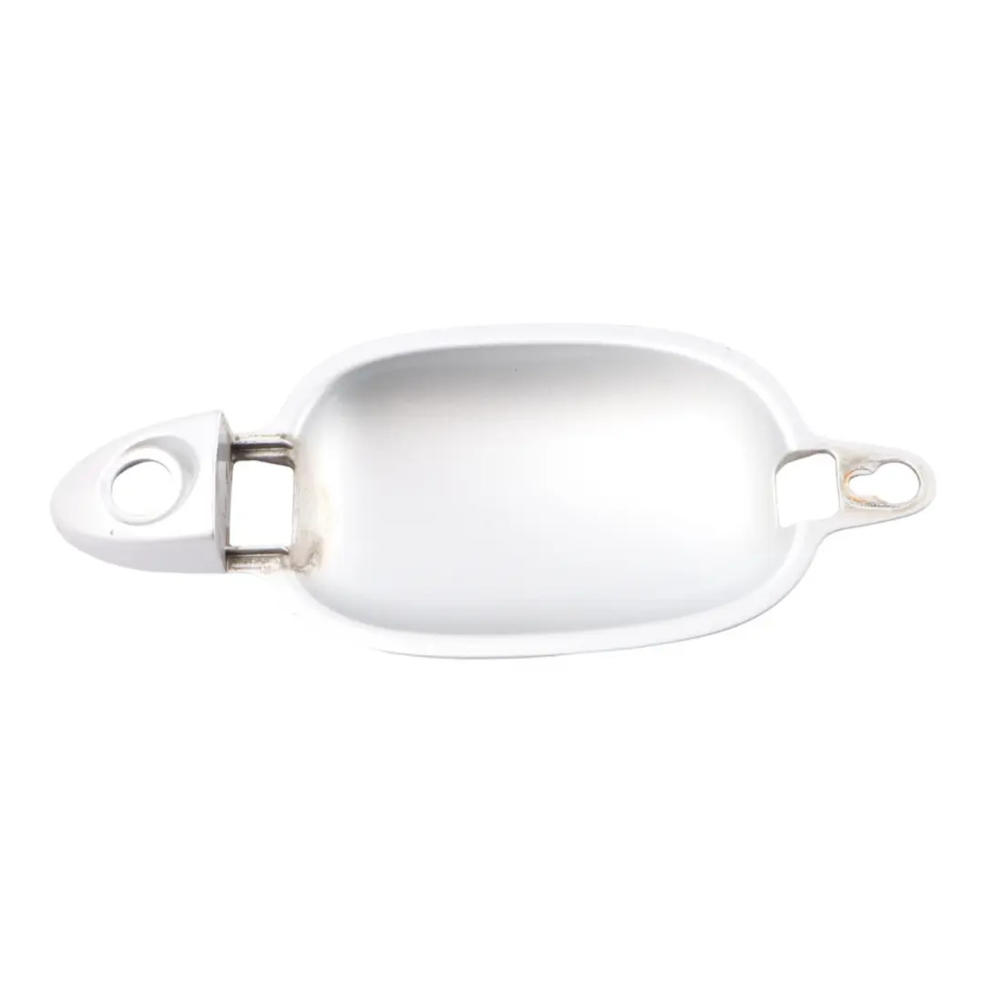 Door Handle BMW E63 E64 Front Right O/S Base Titansilber Silver - 354 - SKU rhd-0305120-TS - Part number 0305120