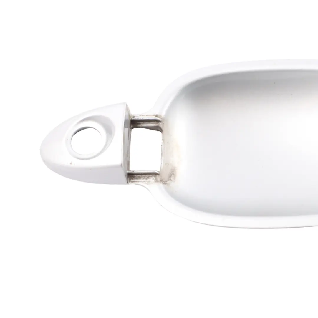  Door Handle BMW E63 E64 Front Right O/S Base Titansilber Silver - 354 - SKU rhd-0305120-TS - Part number 0305120