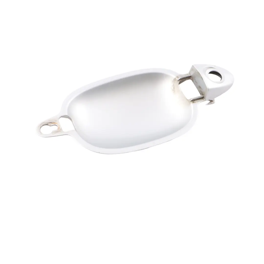  Door Handle BMW E63 E64 Front Right O/S Base Titansilber Silver - 354 - SKU rhd-0305120-TS - Part number 0305120
