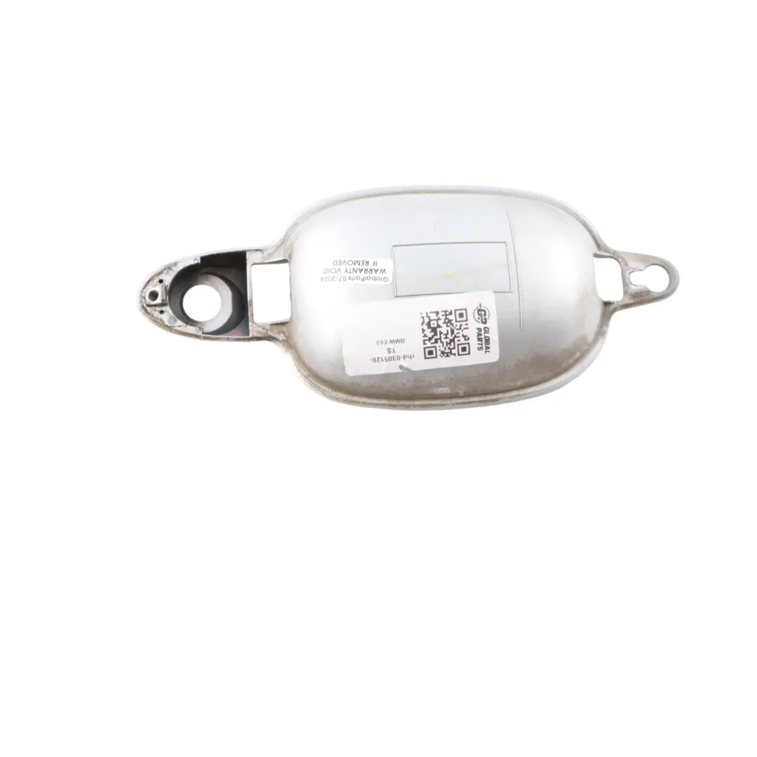  Door Handle BMW E63 E64 Front Right O/S Base Titansilber Silver - 354 - SKU rhd-0305120-TS - Part number 0305120