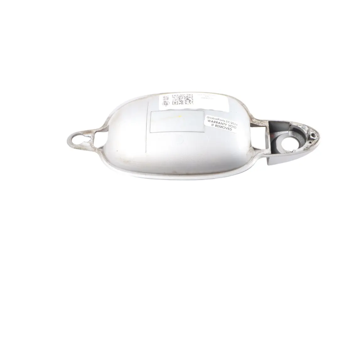  Door Handle BMW E63 E64 Front Right O/S Base Titansilber Silver - 354 - SKU rhd-0305120-TS - Part number 0305120