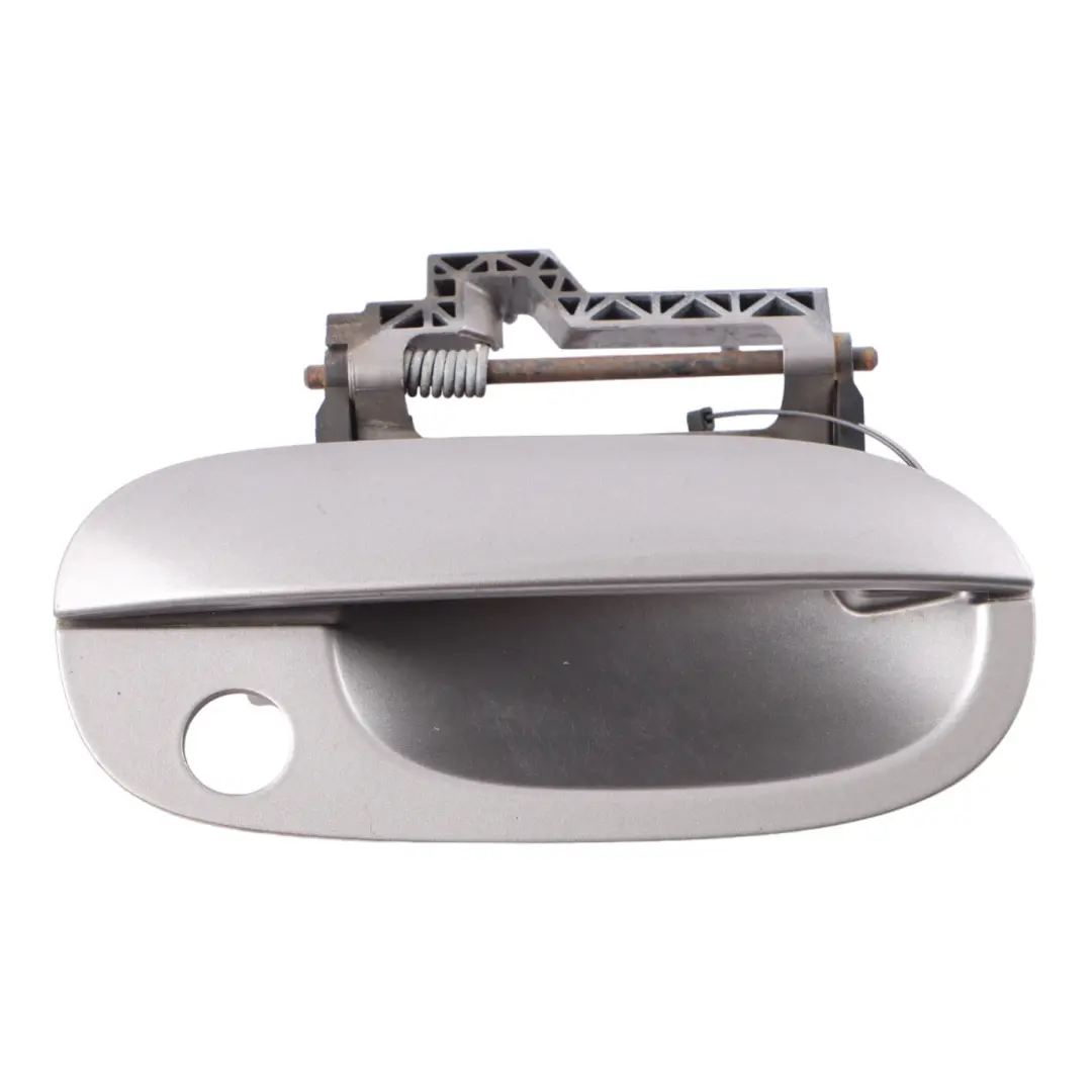 Door Handle Outer Opener Right O/S Grab Sterling Grey Metallic 472 to BMW Z4 E85 with Part number 0435502 BMW Z4 E85 Door Handle Outer Opener Right O/S Grab Sterling Grey Metallic 472 - SKU rhd-0435502-STG1 - Part number 0435502