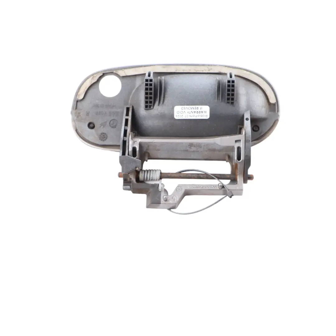 Door Handle Outer Opener Right O/S Grab Sterling Grey Metallic 472 to BMW Z4 E85 with Part number 0435502 BMW Z4 E85 Door Handle Outer Opener Right O/S Grab Sterling Grey Metallic 472 - SKU rhd-0435502-STG1 - Part number 0435502