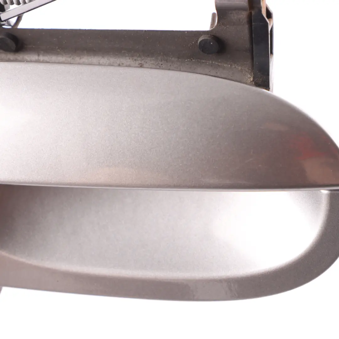 Door Handle Outer Opener Right O/S Grab Sterling Grey Metallic 472 to BMW Z4 E85 with Part number 0435502 BMW Z4 E85 Door Handle Outer Opener Right O/S Grab Sterling Grey Metallic 472 - SKU rhd-0435502-STG1 - Part number 0435502