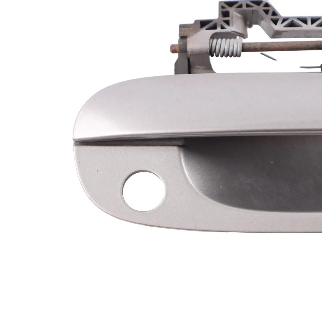 Door Handle Outer Opener Right O/S Grab Sterling Grey Metallic 472 to BMW Z4 E85 with Part number 0435502 BMW Z4 E85 Door Handle Outer Opener Right O/S Grab Sterling Grey Metallic 472 - SKU rhd-0435502-STG1 - Part number 0435502