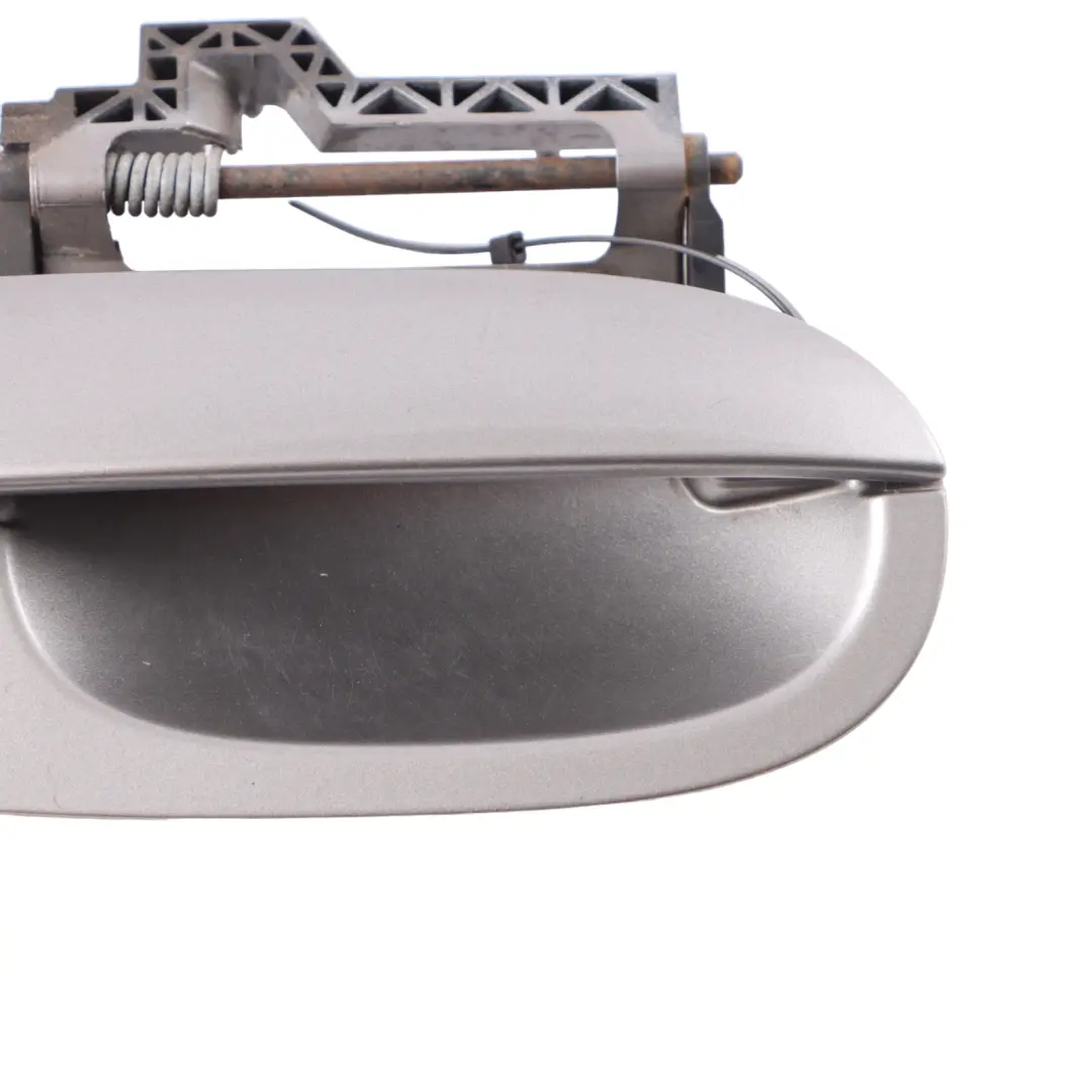 Door Handle Outer Opener Right O/S Grab Sterling Grey Metallic 472 to BMW Z4 E85 with Part number 0435502 BMW Z4 E85 Door Handle Outer Opener Right O/S Grab Sterling Grey Metallic 472 - SKU rhd-0435502-STG1 - Part number 0435502