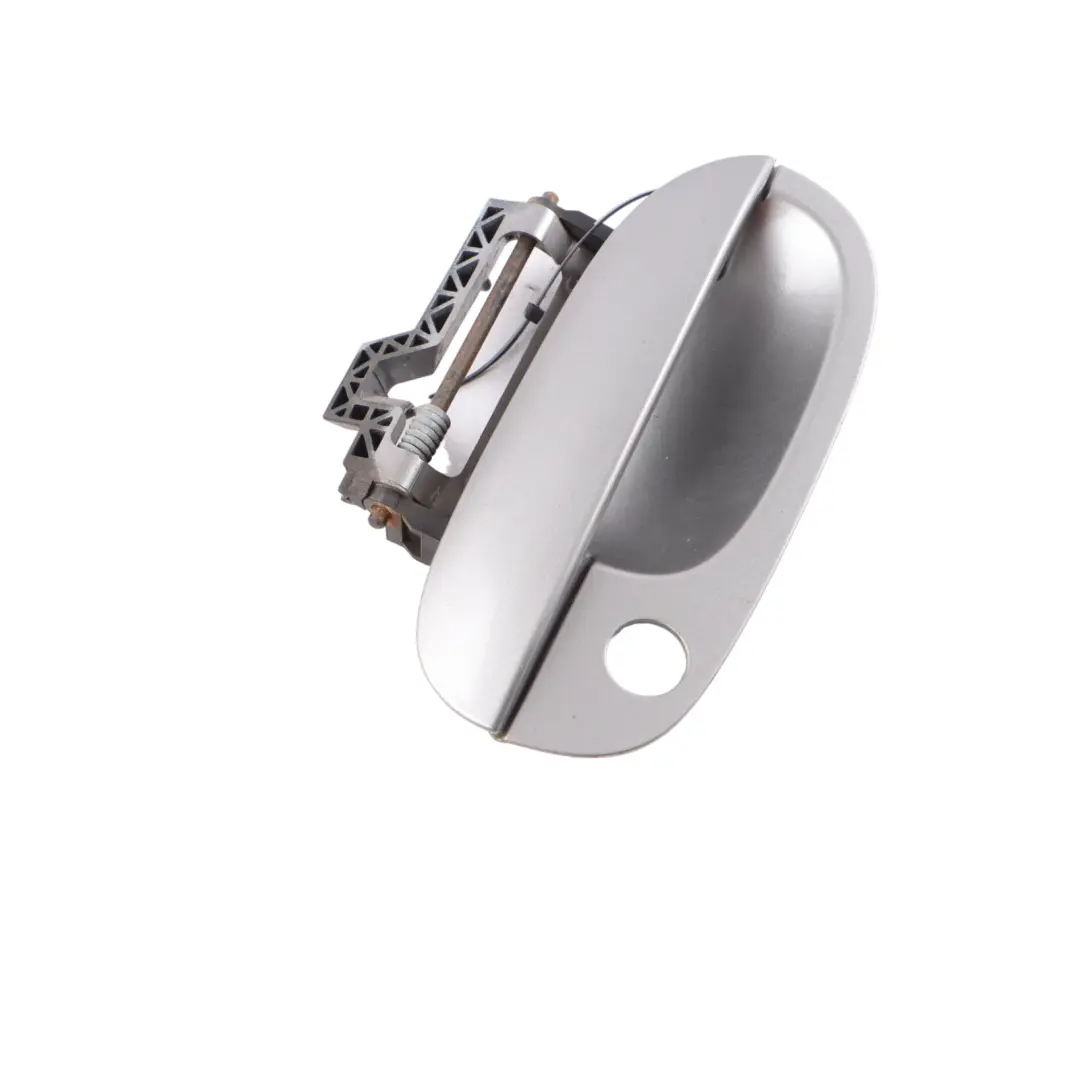 Door Handle Outer Opener Right O/S Grab Sterling Grey Metallic 472 to BMW Z4 E85 with Part number 0435502 BMW Z4 E85 Door Handle Outer Opener Right O/S Grab Sterling Grey Metallic 472 - SKU rhd-0435502-STG1 - Part number 0435502