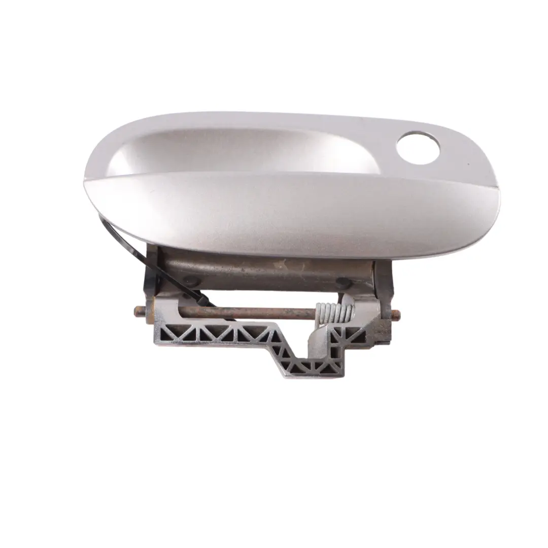 Door Handle Outer Opener Right O/S Grab Sterling Grey Metallic 472 to BMW Z4 E85 with Part number 0435502 BMW Z4 E85 Door Handle Outer Opener Right O/S Grab Sterling Grey Metallic 472 - SKU rhd-0435502-STG1 - Part number 0435502